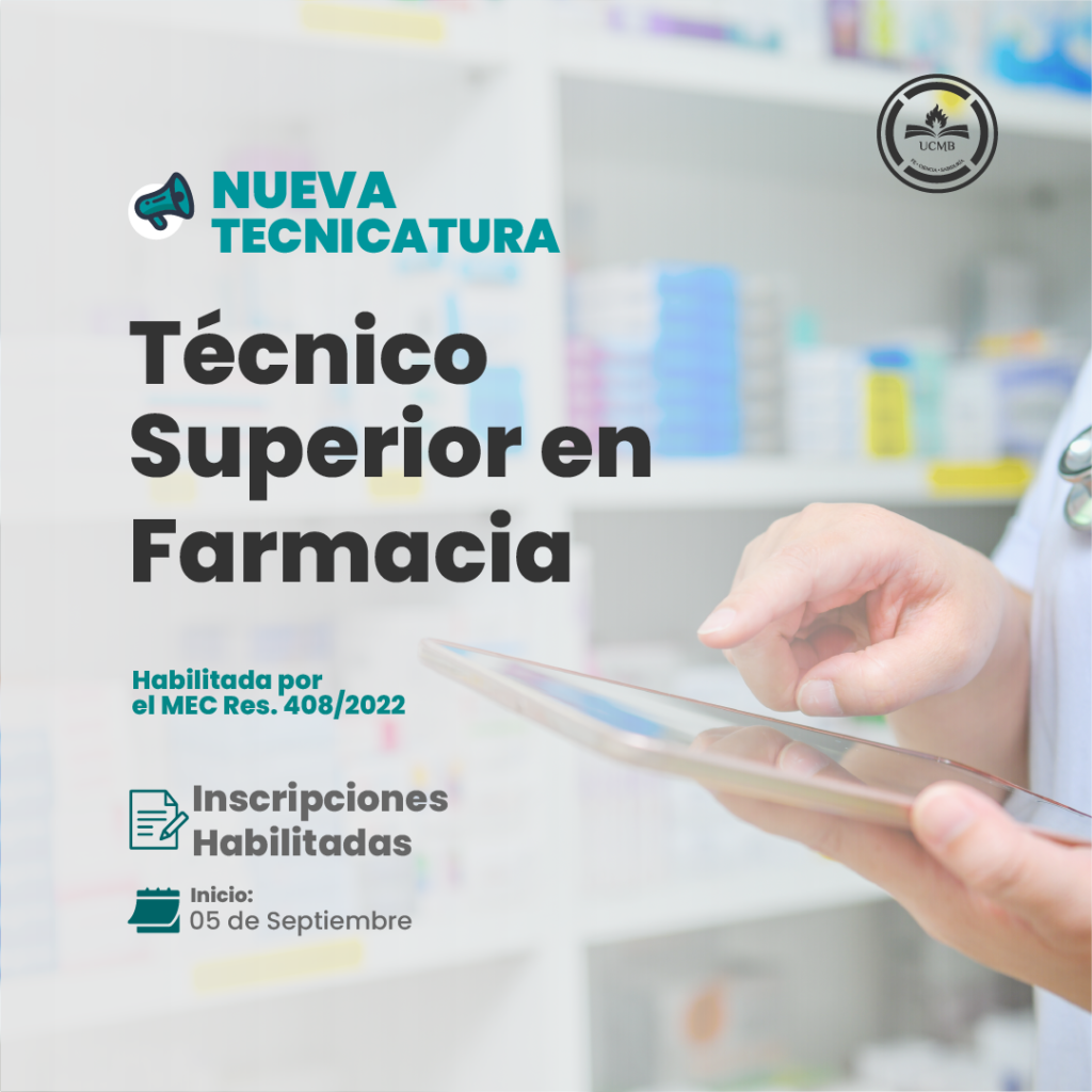 TECNICO EN FARMACIA